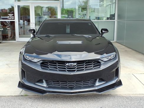 Used 2021 Chevrolet Camaro LT RWD image 2