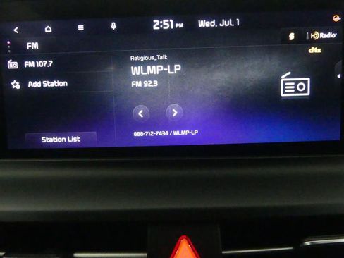 Used 2024 Kia Seltos SX w/ SX Sunroof Package AWD/4WD image 10