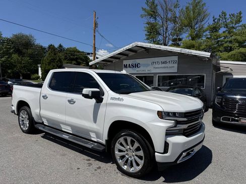 Used 2020 Chevrolet Silverado 1500 High Country AWD/4WD image 16