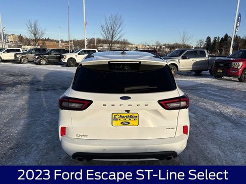 Used 2023 Ford Escape ST-Line Select w/ Tech Pack #1 image 8