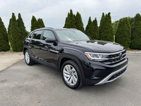 Used 2022 Volkswagen Atlas Cross Sport SE AWD/4WD image 38