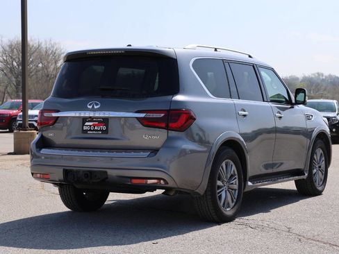 Used 2021 INFINITI QX80 Luxe image 9
