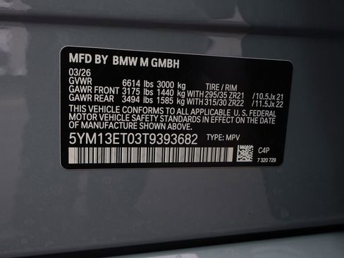 New 2026 BMW X5 M Competition AWD/4WD image 46