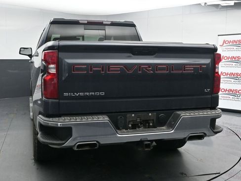 Used 2021 Chevrolet Silverado 1500 LT w/ All Star Edition Plus image 7