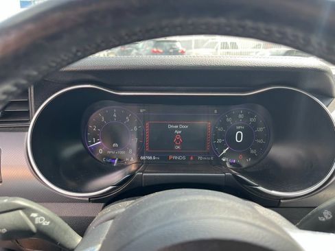 Used 2019 Ford Mustang Premium w/ Equipment Group 201A RWD image 16