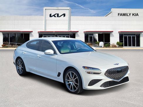 Used 2024 Genesis G70 2.5T AWD/4WD image 1