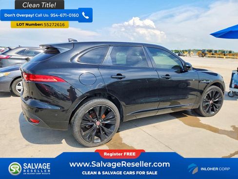 Used 2017 Jaguar F-PACE R-Sport AWD/4WD image 4