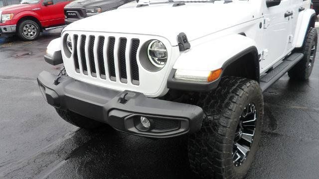 Used 2021 Jeep Wrangler Unlimited Sport AWD/4WD image 2
