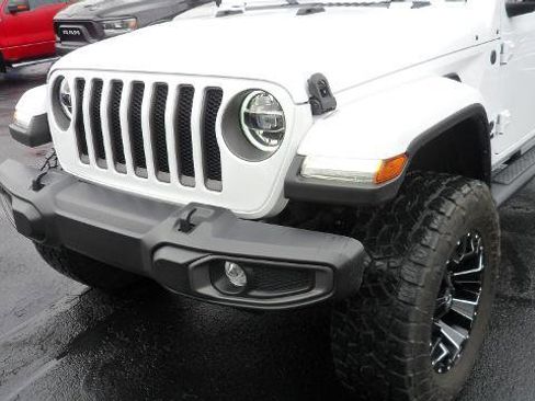 Used 2021 Jeep Wrangler Unlimited Sport image 2