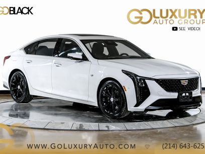 Used 2025 Cadillac CT5 Premium Luxury