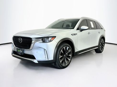 Used 2024 MAZDA CX-90 Plug-In Hybrid w/ Premium Plus AWD/4WD image 3