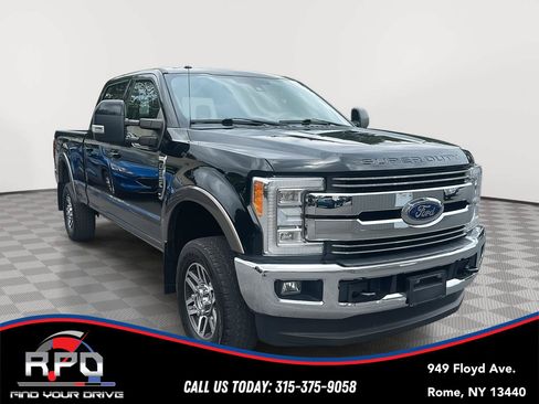 Used 2018 Ford F250 Lariat w/ Lariat Ultimate Package AWD/4WD image 7