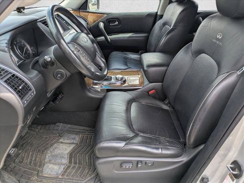 Used 2014 INFINITI QX80 4WD w/ Theater Package image 16