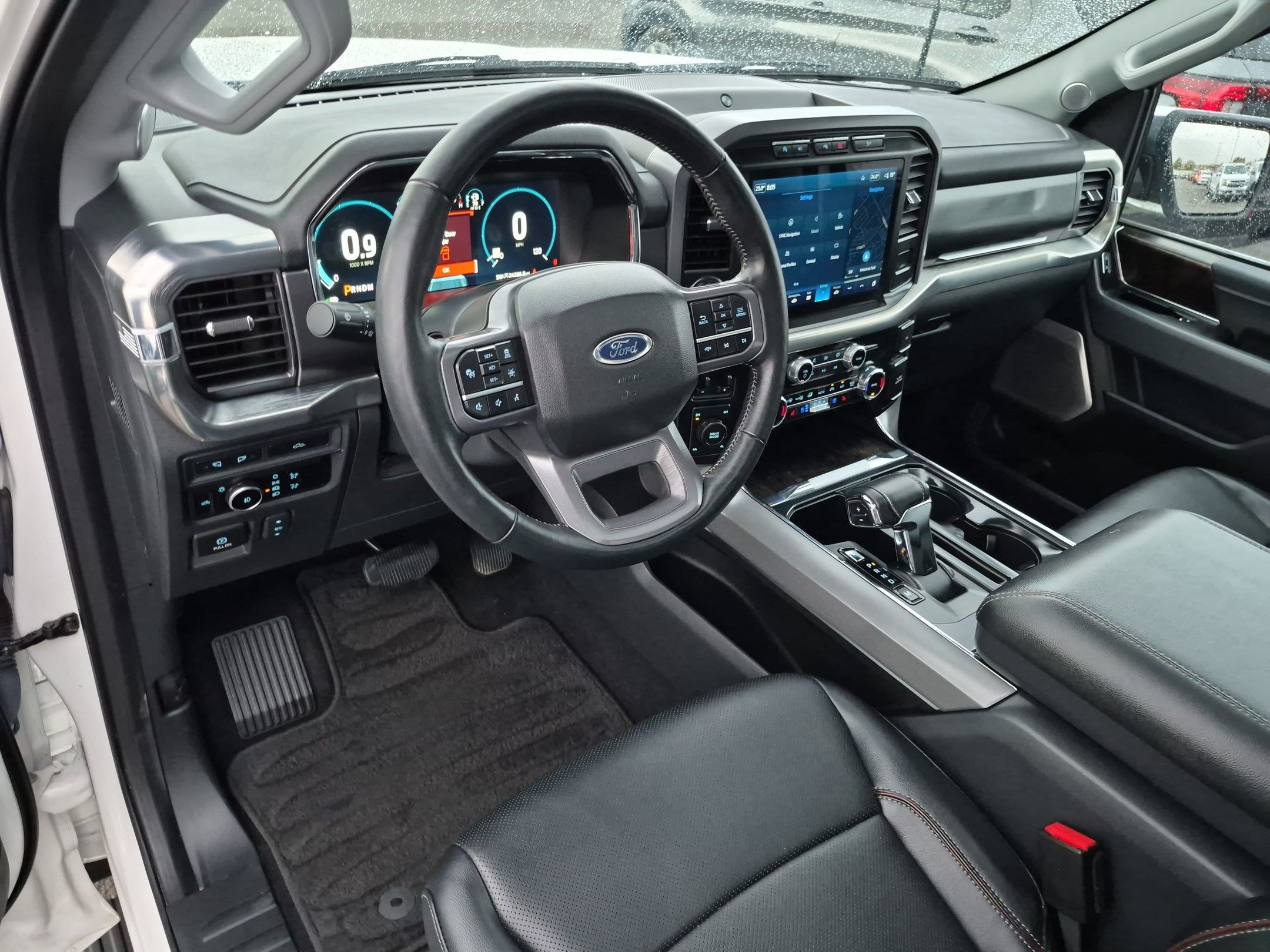 Used 2023 Ford F150 Lariat w/ Equipment Group 502A High AWD/4WD image 17