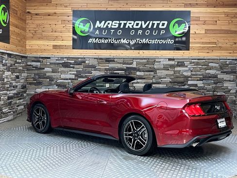 Used 2019 Ford Mustang Convertible w/ Equipment Group 101A RWD image 37