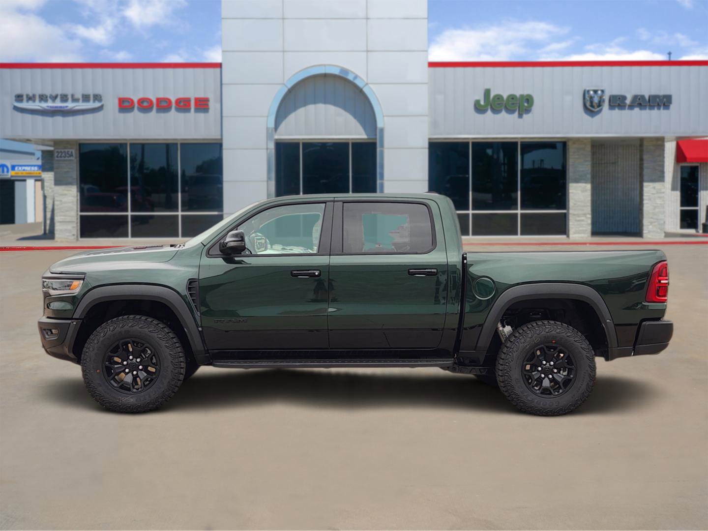 New 2026 RAM 1500 RHO AWD/4WD image 3