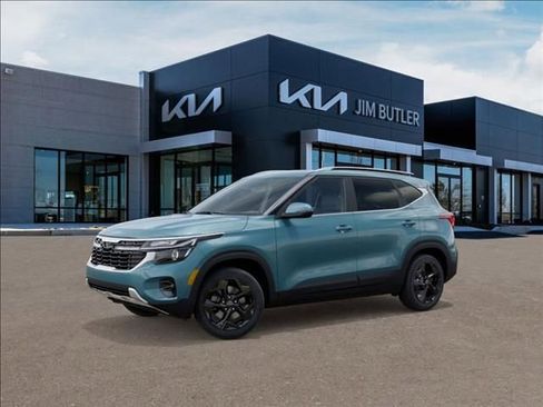 New 2026 Kia Seltos EX w/ EX Sunroof Package image 3