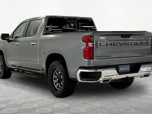 Used 2021 Chevrolet Silverado 1500 LTZ w/ LTZ Premium Package AWD/4WD image 4