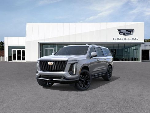New 2026 Cadillac Escalade ESV Platinum Sport w/ LPO, ONYX Package AWD/4WD image 8