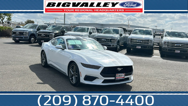 Certified 2026 Ford Mustang Premium RWD image 1
