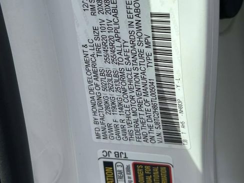 New 2026 Acura RDX A-Spec AWD/4WD image 15