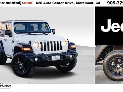 Used 2021 Jeep Wrangler Sport S