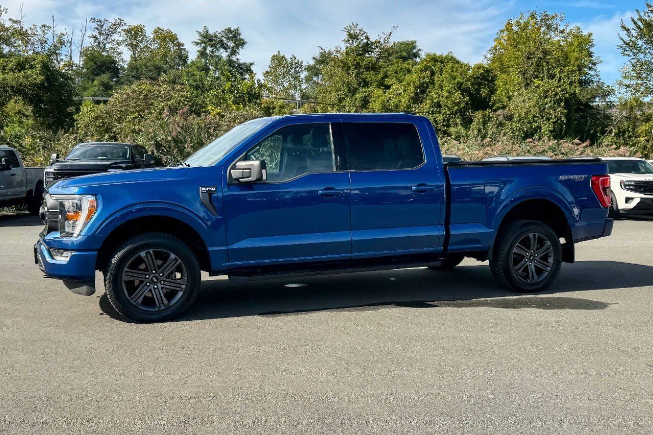 Certified 2023 Ford F150 XLT w/ Equipment Group 302A High AWD/4WD image 6