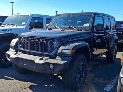 New 2026 Jeep Wrangler Sport S