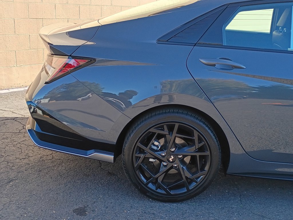 Certified 2026 Hyundai Elantra N Line FWD image 4