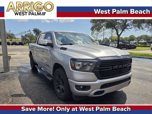 Used 2020 RAM 1500 Big Horn RWD image 1