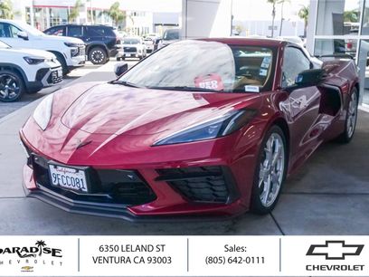 Certified 2023 Chevrolet Corvette Stingray Premium Conv w/ Z51 Performance Package