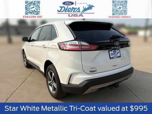 Certified 2024 Ford Edge SEL w/ Convenience Package AWD/4WD image 3