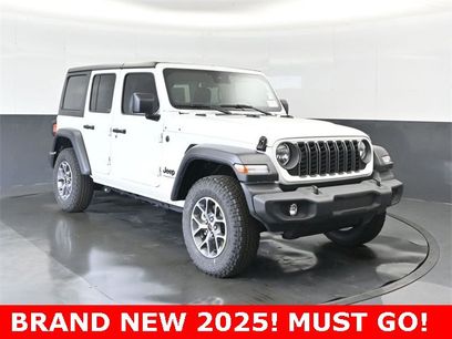 New 2025 Jeep Wrangler Sport S