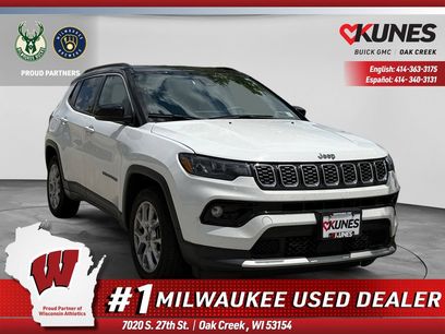 Used 2025 Jeep Compass Limited