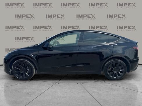 Used 2023 Tesla Model Y Long Range AWD/4WD image 2