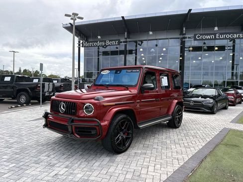 Certified 2022 Mercedes-Benz G 63 AMG 4MATIC image 2