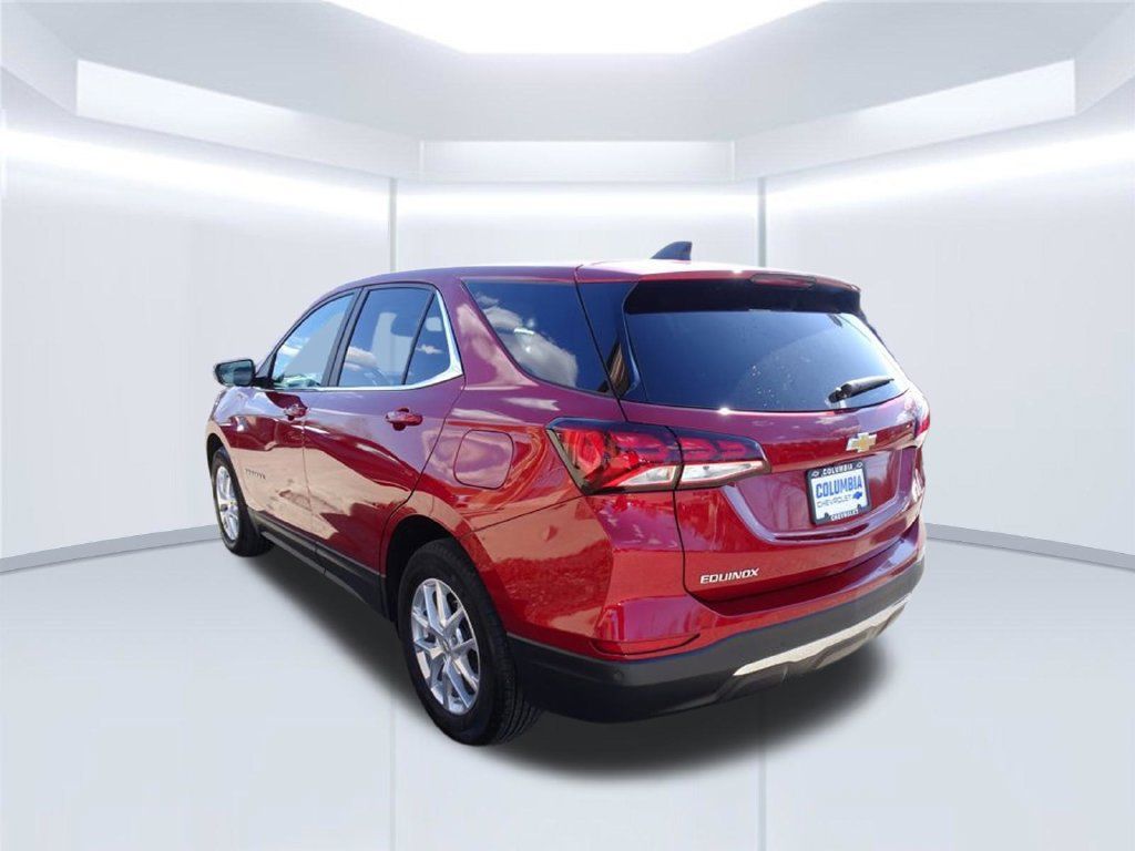 Used 2022 Chevrolet Equinox LT FWD image 12