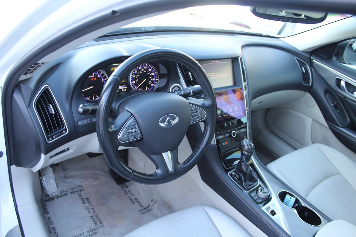 Used 2015 INFINITI Q50 Premium w/ Navigation Package RWD image 20