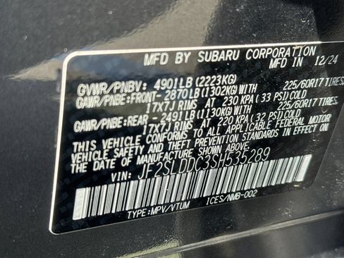 Used 2025 Subaru Forester Premium AWD/4WD image 33