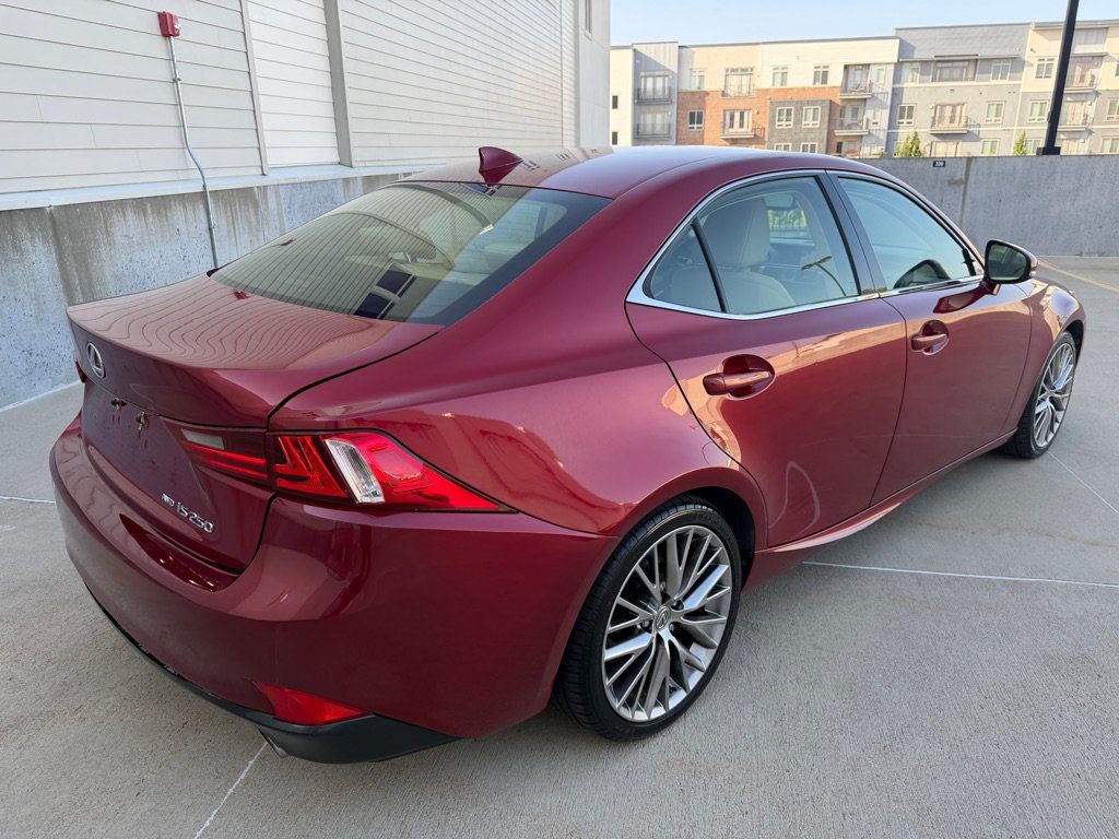 Used 2015 Lexus IS 250 AWD w/ Navigation System Package image 3
