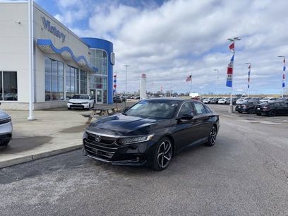 Certified 2022 Honda Accord Sport