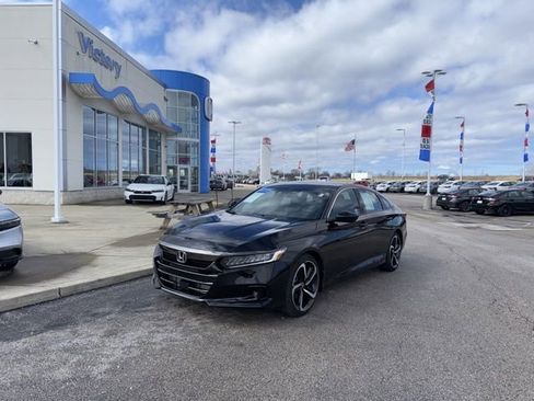 Certified 2022 Honda Accord Sport image 1