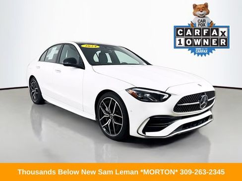 Used 2024 Mercedes-Benz C 300 4MATIC Sedan image 1