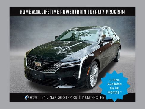 Used 2025 Cadillac CT4 Premium Luxury image 1