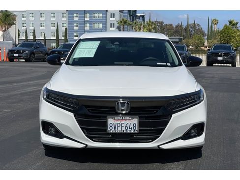 Certified 2021 Honda Accord Sport Special Edition image 9