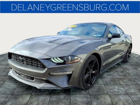 Used 2022 Ford Mustang Premium w/ Black Accent Package image 7