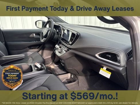 New 2026 Chrysler Pacifica Select AWD/4WD image 27