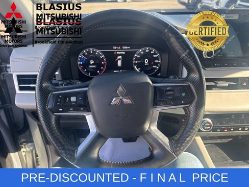 Used 2022 Mitsubishi Outlander SEL AWD/4WD image 26