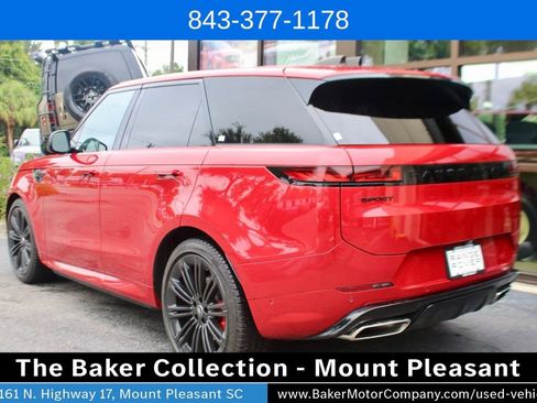 Used 2024 Land Rover Range Rover Sport Dynamic SE AWD/4WD image 3