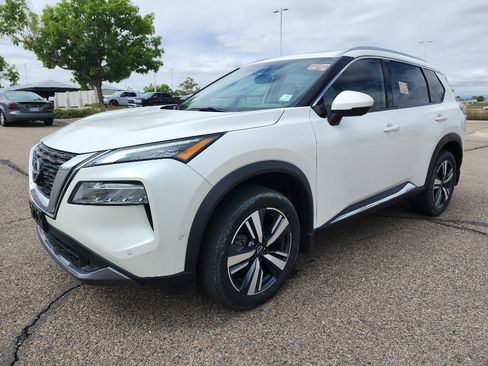Used 2023 Nissan Rogue SL w/ SL Premium Package AWD/4WD image 1